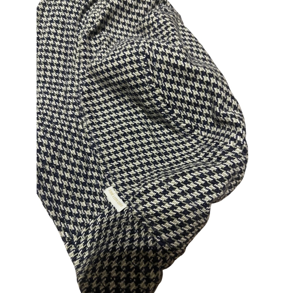 Aime Leon Dore Navy White Houndstooth Bucket Hat Large XL - Picture 2 of 5